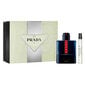 Rinkinys Prada Luna Rossa Ocean vyrams: kvapusis vanduo EDP, 100 ml + purškiklis EDP, 10 ml цена и информация | Kvepalai vyrams | pigu.lt