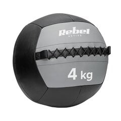 мяч 4 кг цена и информация | Rebel Спорт, досуг, туризм | pigu.lt