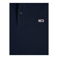 Tommy Hilfiger Jeans marškinėliai vyrams 88185, mėlyni цена и информация | Мужские футболки | pigu.lt