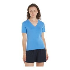 Tommy Hilfiger marškinėliai moterims 88397, mėlyni kaina ir informacija | Marškinėliai moterims | pigu.lt