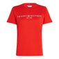 Tommy Hilfiger marškinėliai moterims 88398, raudoni цена и информация | Marškinėliai moterims | pigu.lt