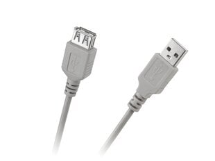 A tipo usb kištuko ir lizdo kabelis 5 m kaina ir informacija | Adapteriai, USB šakotuvai | pigu.lt