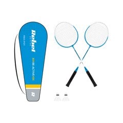 Badmintono rinkinys Rebel, mėlynas kaina ir informacija | Badmintonas | pigu.lt