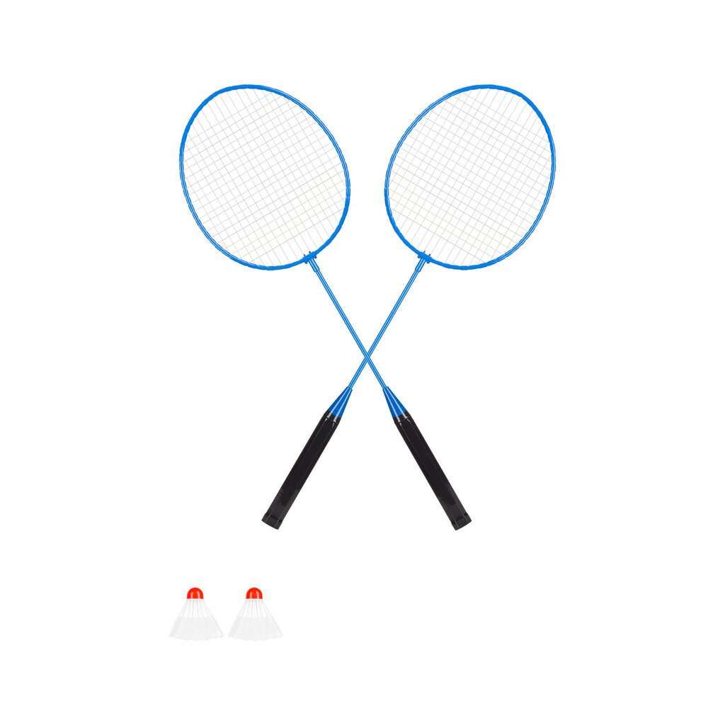 Badmintono rinkinys Rebel Active, mėlynas kaina ir informacija | Badmintonas | pigu.lt