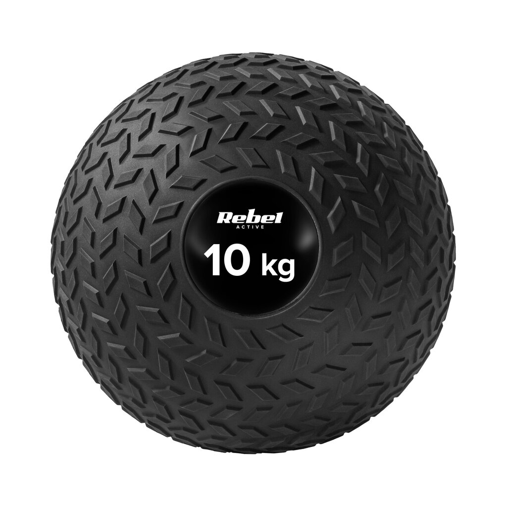 Svorinis kamuolys Rebel, 10kg kaina ir informacija | Svoriniai kamuoliai | pigu.lt