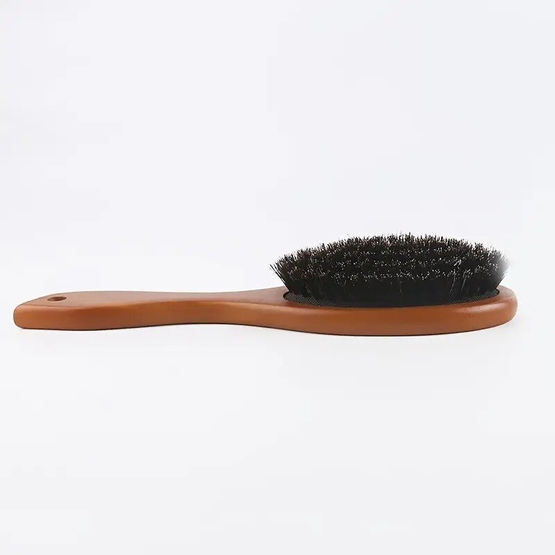 Plaukų šepetys su šerno šeriais Tech Zone kaina ir informacija | Šepečiai, šukos, žirklės | pigu.lt