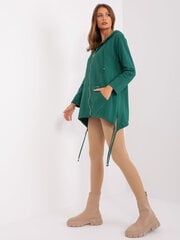 Bluzonas moterims, žalias kaina ir informacija | Džemperiai moterims | pigu.lt