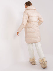 Женская зимняя куртка светло-бежевого цвета цена и информация | Женские куртки | pigu.lt