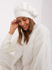Moteriška Ecru Beanie žieminė kepurė kaina ir informacija | Kepurės moterims | pigu.lt