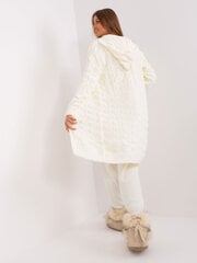 Kardiganas moterims, baltas kaina ir informacija | Megztiniai moterims | pigu.lt