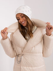 Moteriška Ecru Beanie žieminė kepurė kaina ir informacija | Kepurės moterims | pigu.lt