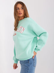 Bluzonas moterims, žalias kaina ir informacija | Džemperiai moterims | pigu.lt