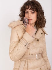 Теплая зимняя парка с металлическим мехом цена и информация | Женские куртки | pigu.lt