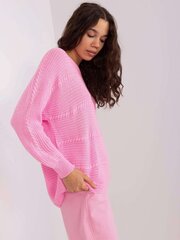Megztinis moterims, rožinis kaina ir informacija | Megztiniai moterims | pigu.lt