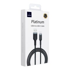 WiWU USB-A/USB-C, 1.2 m kaina ir informacija | Kabeliai ir laidai | pigu.lt