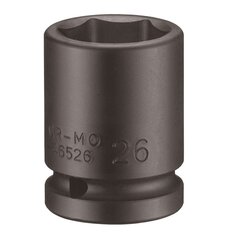 Galvutė smūginė 65mm 6-kampė 3/4" Force kaina ir informacija | Mechaniniai įrankiai | pigu.lt