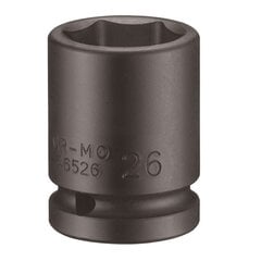 Galvutė smūginė 60mm 6-kampė 3/4" Force kaina ir informacija | Mechaniniai įrankiai | pigu.lt