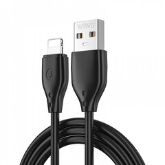 WiWU USB-A/Lightning, 1 m цена и информация | Кабели и провода | pigu.lt