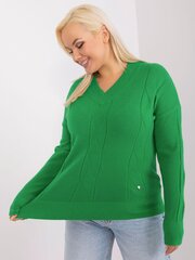 Megztinis moterims, žalias цена и информация | Свитера женские | pigu.lt
