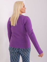 Женская фиолетовая блуза больших размеров цена и информация | Свитера женские | pigu.lt