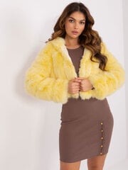 Женская зимняя куртка светло-желтого цвета цена и информация | Женские куртки | pigu.lt