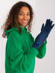 Женские темно-синие перчатки 2016103495771 цена и информация | Женские перчатки | pigu.lt