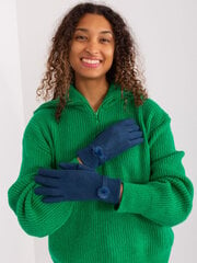 Женские темно-синие перчатки 2016103495771 цена и информация | Женские перчатки | pigu.lt