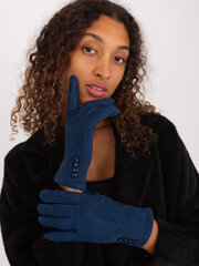 Женские темно-синие перчатки 2016103495535 цена и информация | Женские перчатки | pigu.lt