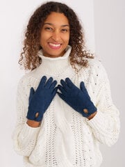 Женские темно-синие перчатки 2016103496013 цена и информация | Женские перчатки | pigu.lt
