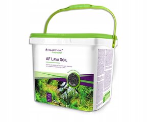 "Aquaforest AF Lava Soil Black" 5L - substratas kaina ir informacija | Akvariumai ir jų įranga | pigu.lt