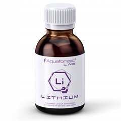 Koncentruotas litis Aquaforest Lab LITHIUM, 200 ml kaina ir informacija | Akvariumai ir jų įranga | pigu.lt