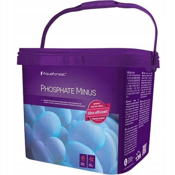 Absorbentas Aquaforest Phosphate Minus, 5l kaina ir informacija | Akvariumai ir jų įranga | pigu.lt