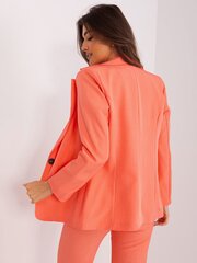 Женский флуоресцентный оранжевый пиджак/пиджак цена и информация | Женские пиджаки | pigu.lt