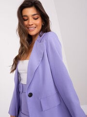 Женский пиджак, фиолетовый цена и информация | Женские пиджаки | pigu.lt