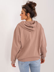 Bluzonas moterims, smėlio spalvos kaina ir informacija | Džemperiai moterims | pigu.lt