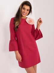 Женское темно-розовое коктейльное платье цена и информация | Платья | pigu.lt