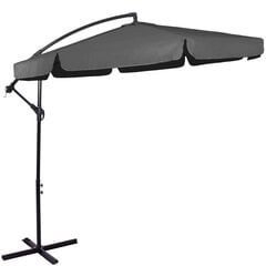 Sodo skėtis Springos GU0041, 300 cm, pilkas kaina ir informacija | Skėčiai, markizės, stovai | pigu.lt