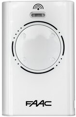 Пульт дистанционного управления воротами FAAC XT4 868 МГц SLH LR, белый (787010) цена и информация | Автоматика и аксессуары для ворот | pigu.lt