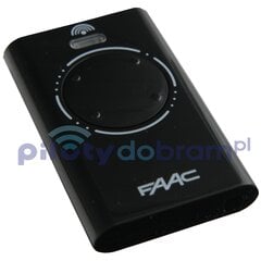 Пульт дистанционного управления воротами FAAC XT4 868 МГц SLH LR, черный (7870101) цена и информация | Автоматика и аксессуары для ворот | pigu.lt