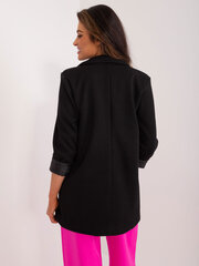 Женский пиджак, черный цена и информация | Женские пиджаки | pigu.lt