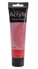 Akriliniai dažai Phoenix Value 302 Scarlet, 100 ml kaina ir informacija | Piešimo, tapybos, lipdymo reikmenys | pigu.lt