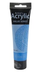 Akriliniai dažai Phoenix Value 455 Cyan Blue, 100 ml цена и информация | Принадлежности для рисования, лепки | pigu.lt