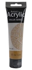 Akriliniai dažai Phoenix Value 601 Raw Sienna, 100 ml цена и информация | Принадлежности для рисования, лепки | pigu.lt