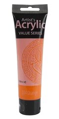 Akriliniai dažai Phoenix Value 304 Orange Yellow, 100 ml цена и информация | Принадлежности для рисования, лепки | pigu.lt