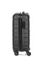 Mažas lagaminas ant ratukų Ochnik Walab-0067-99-19(W24), juodas цена и информация | Lagaminai, kelioniniai krepšiai | pigu.lt