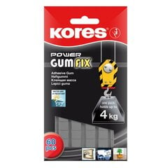 Klijuojanti guma Kores Power Gumfix, 35 g. цена и информация | Kanceliarinės prekės | pigu.lt