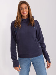 Bluzonas moterims Sublevel D20005M02627A3, mėlynas kaina ir informacija | Džemperiai moterims | pigu.lt