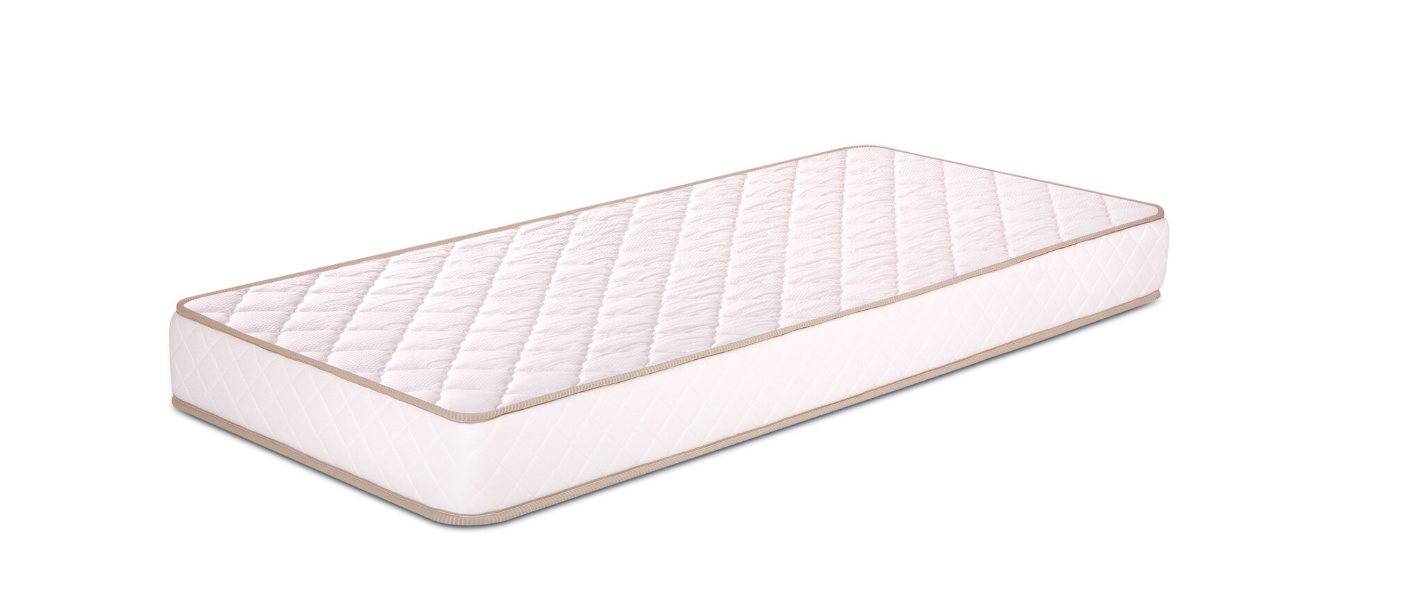 Čiužinys Ted Bed Relax Roll, 90x200 cm, baltas kaina ir informacija | Čiužiniai | pigu.lt