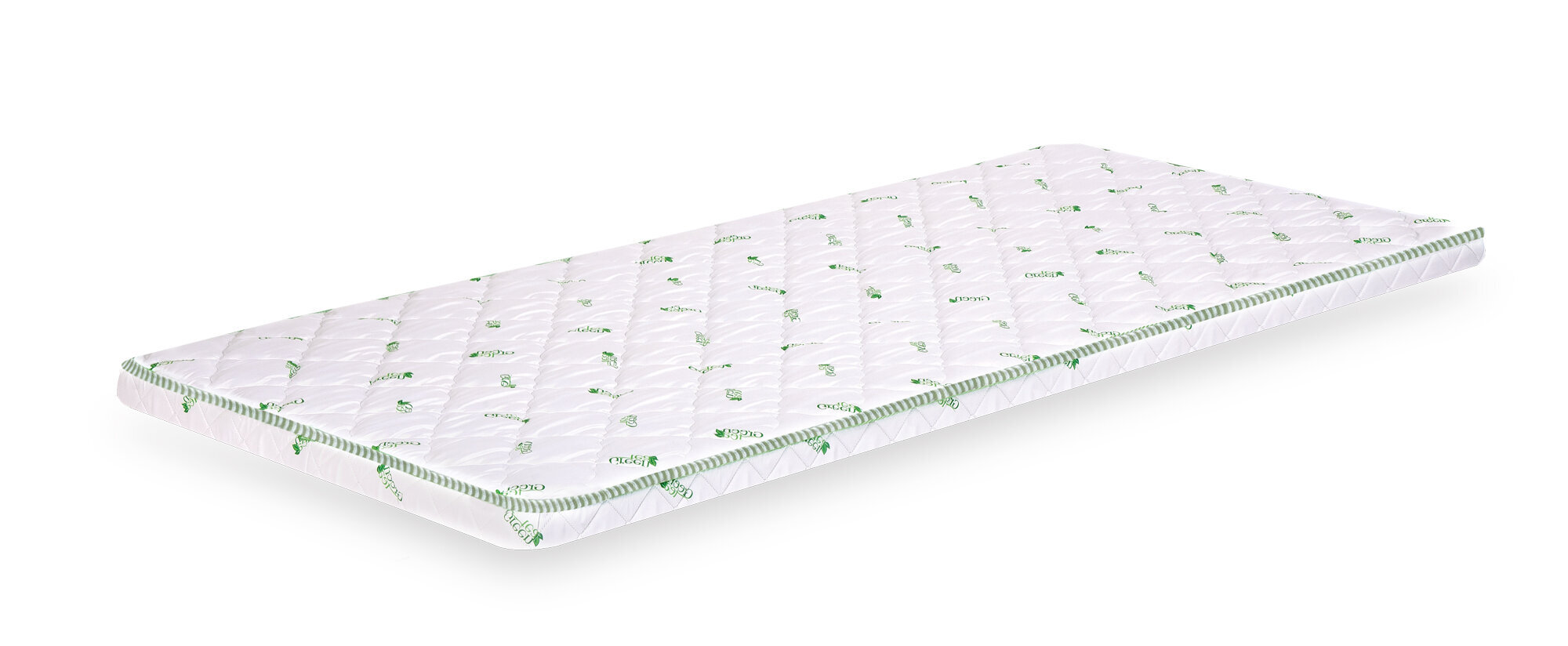 Čiužinys Ted Bed Tmk Green Tea Roll, 160x200 cm, baltas kaina ir informacija | Čiužiniai | pigu.lt