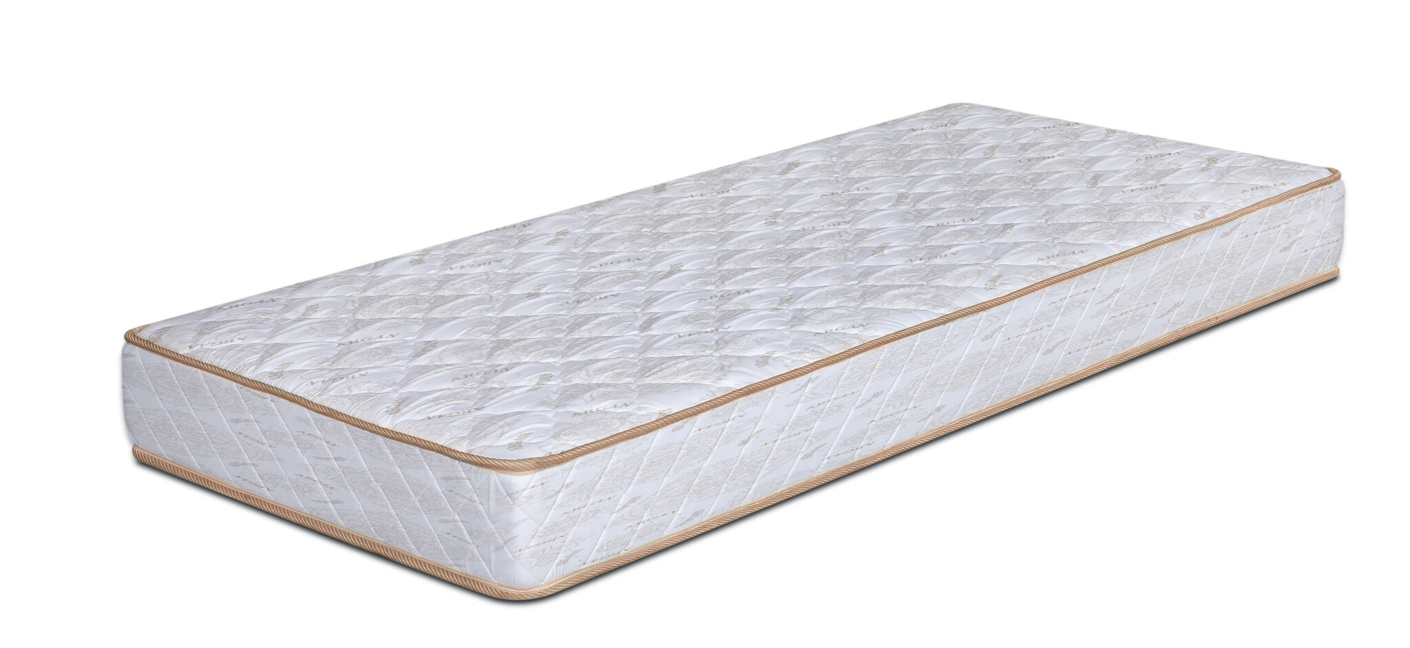 Čiužinys Ted Bed Argan Deluxe Roll, 140x200 cm, baltas kaina ir informacija | Čiužiniai | pigu.lt